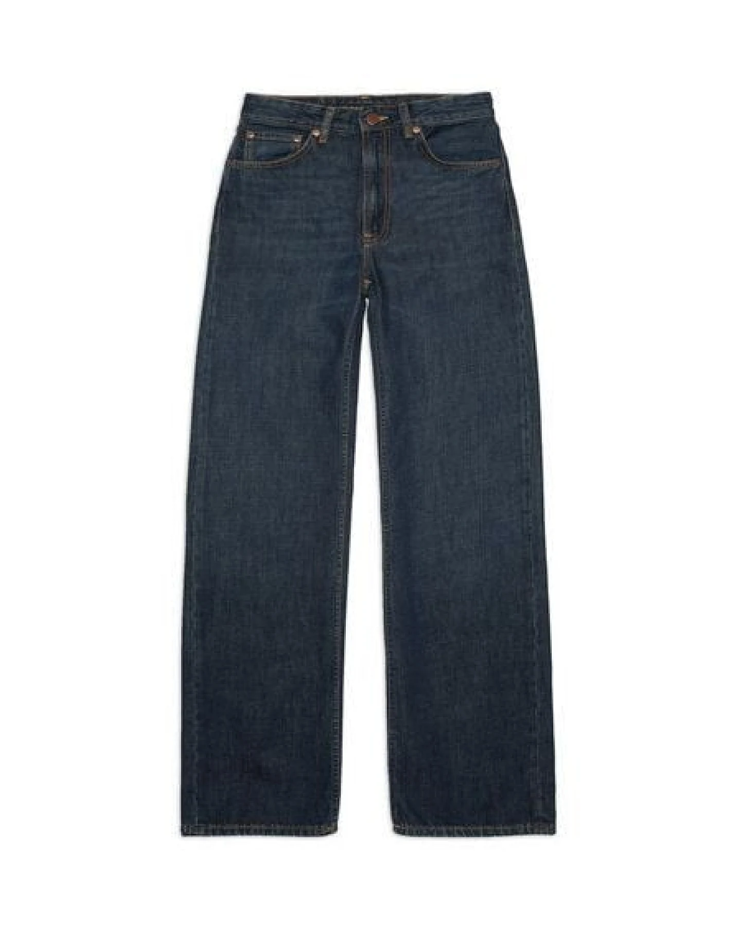 Nudie Jeans Clean Eileen Warm Wave – Ansicht 4