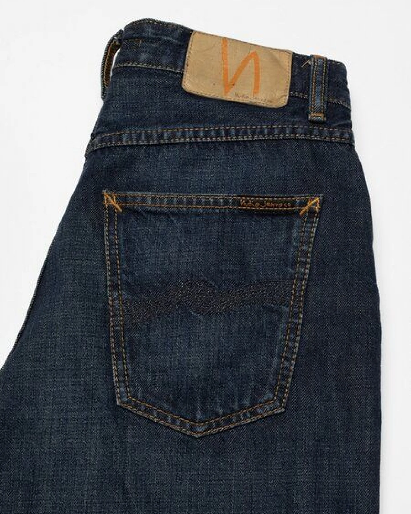 Nudie Jeans Clean Eileen Warm Wave – Ansicht 3