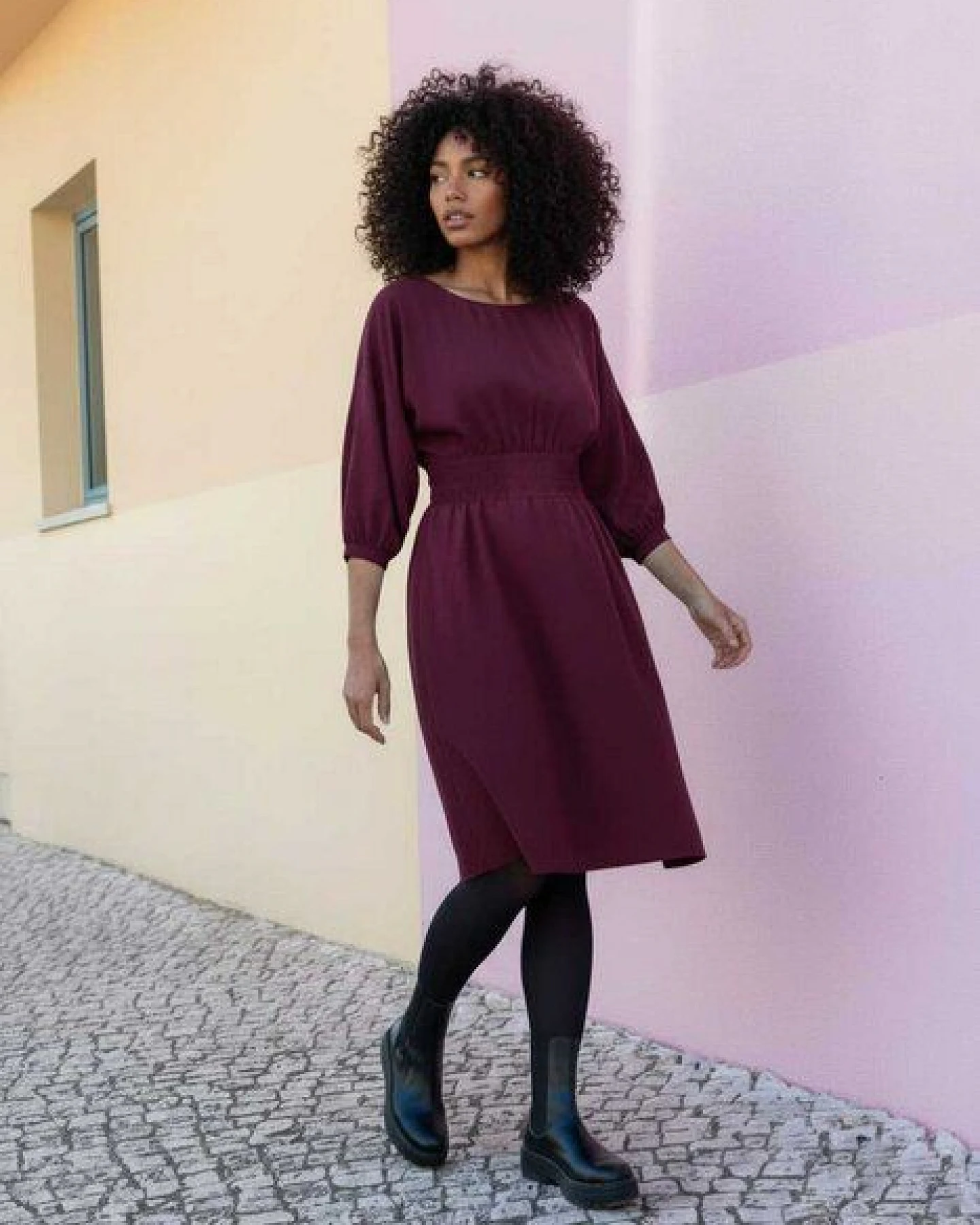 WiDDA Langarm-Kleid LISANNE – Ansicht 3