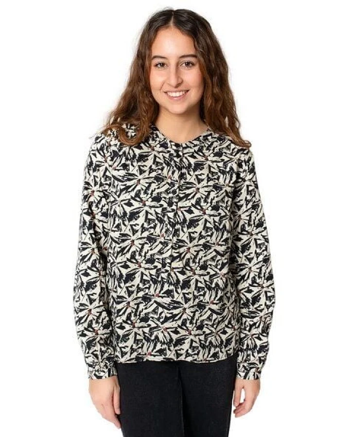 Zerum Langarm-Bluse Valerie