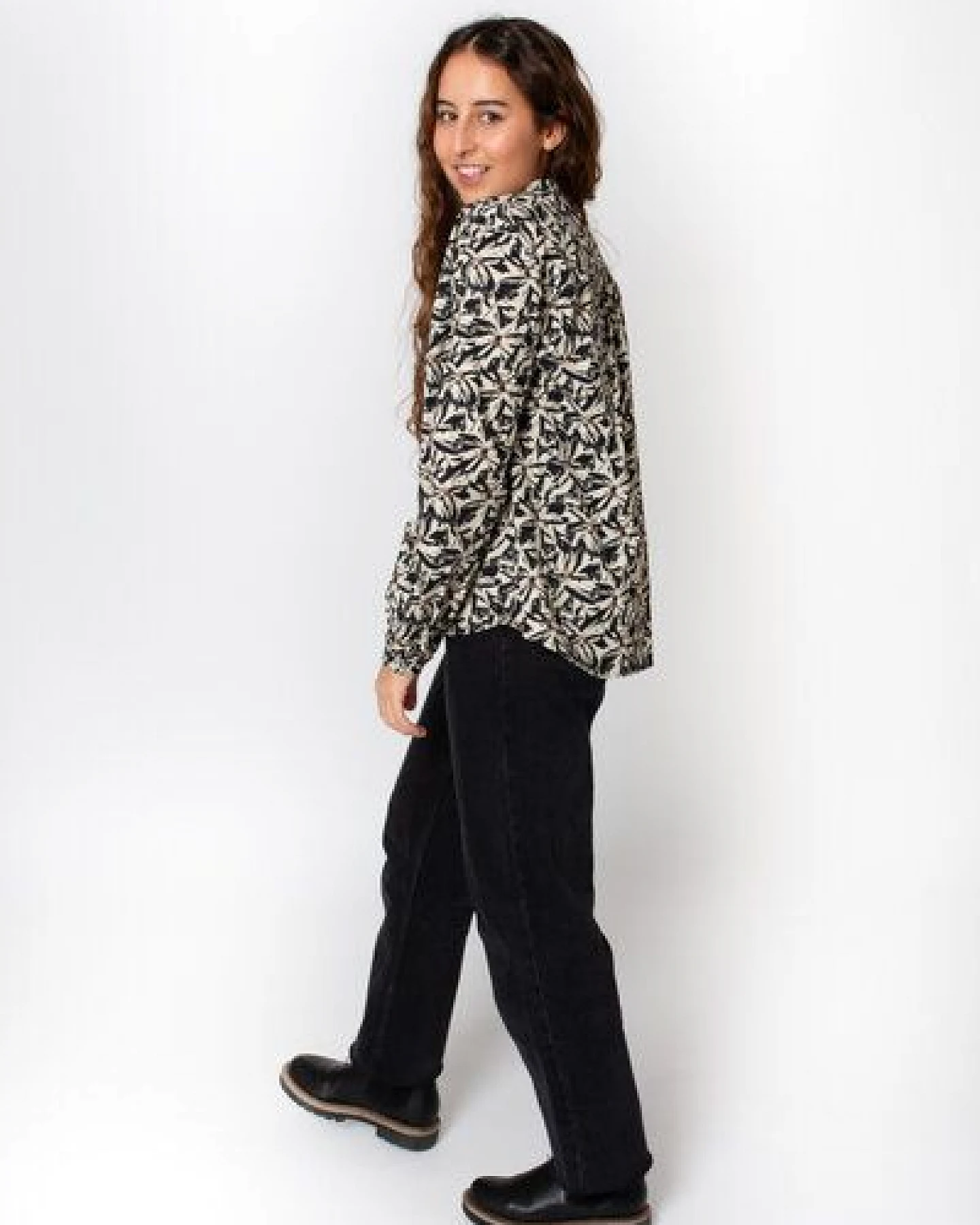 Zerum Langarm-Bluse Valerie – Ansicht 2