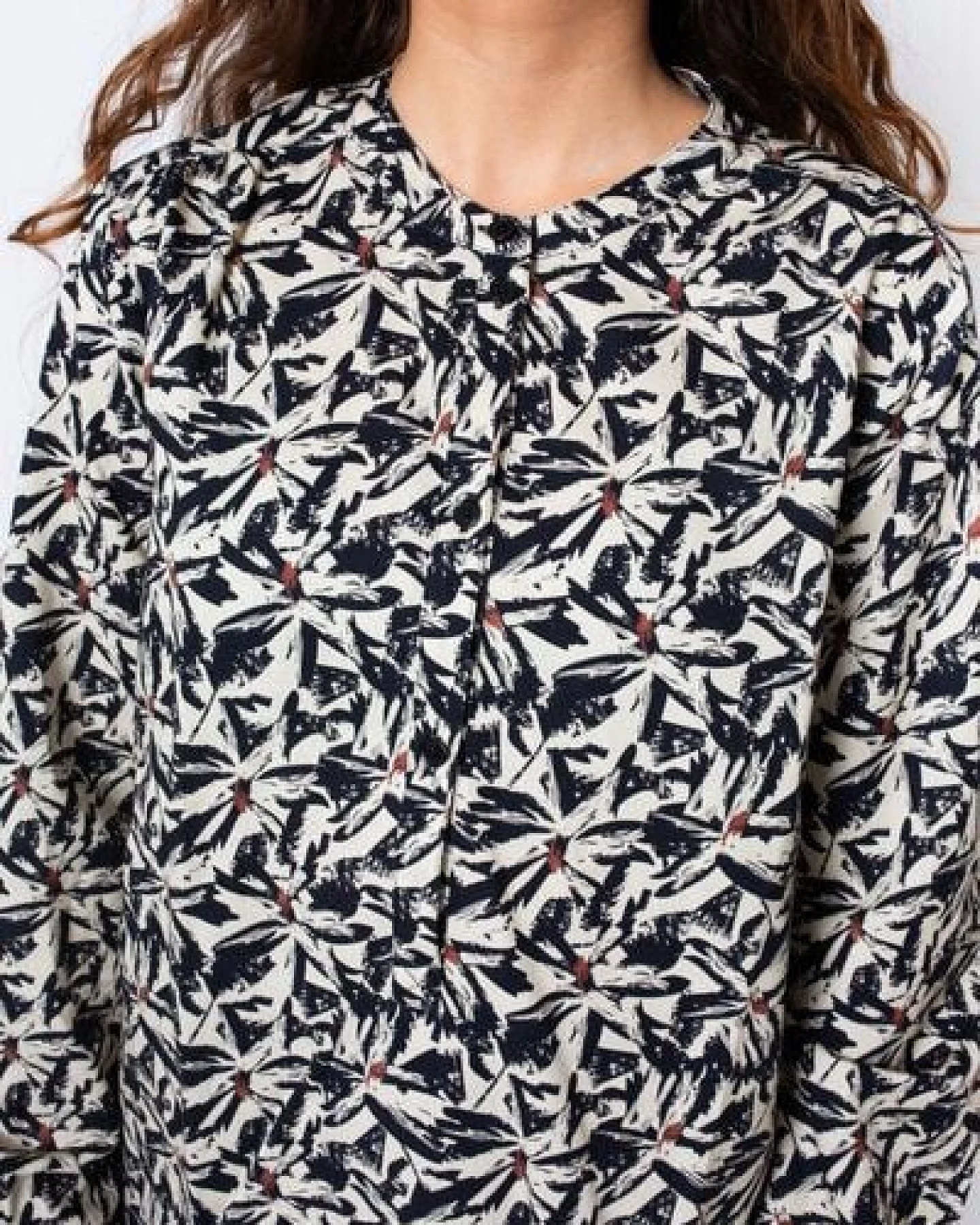 Zerum Langarm-Bluse Valerie – Ansicht 4
