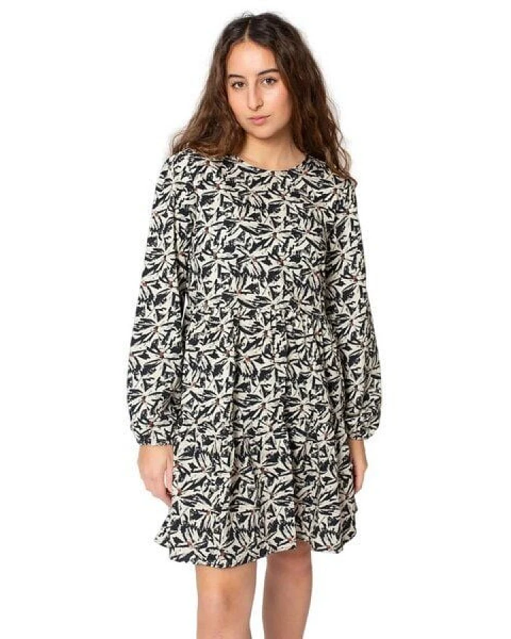 Zerum Langarm-Kleid Lissy