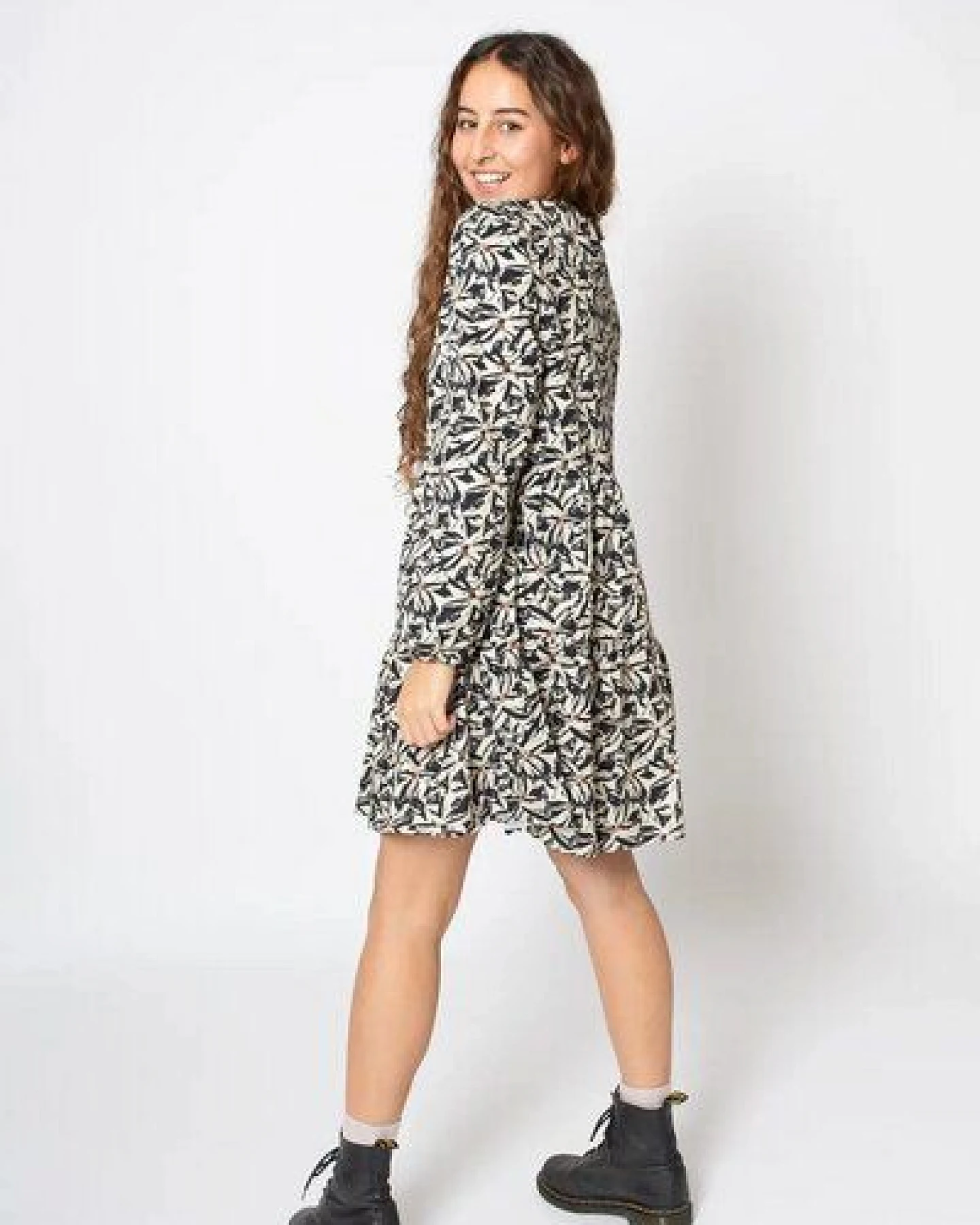 Zerum Langarm-Kleid Lissy – Ansicht 2