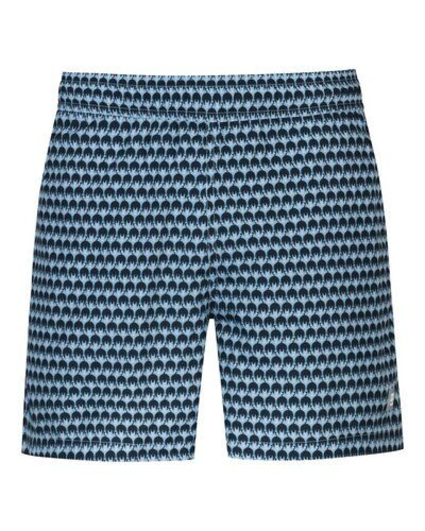 Mey Badeshort / Surfshort gestreift mit Seitentaschen "Crane Swarm" – Ansicht 4