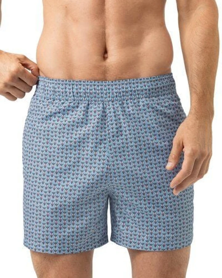 Mey Badeshort / Surfshort gestreift mit Seitentaschen "Vespa"
