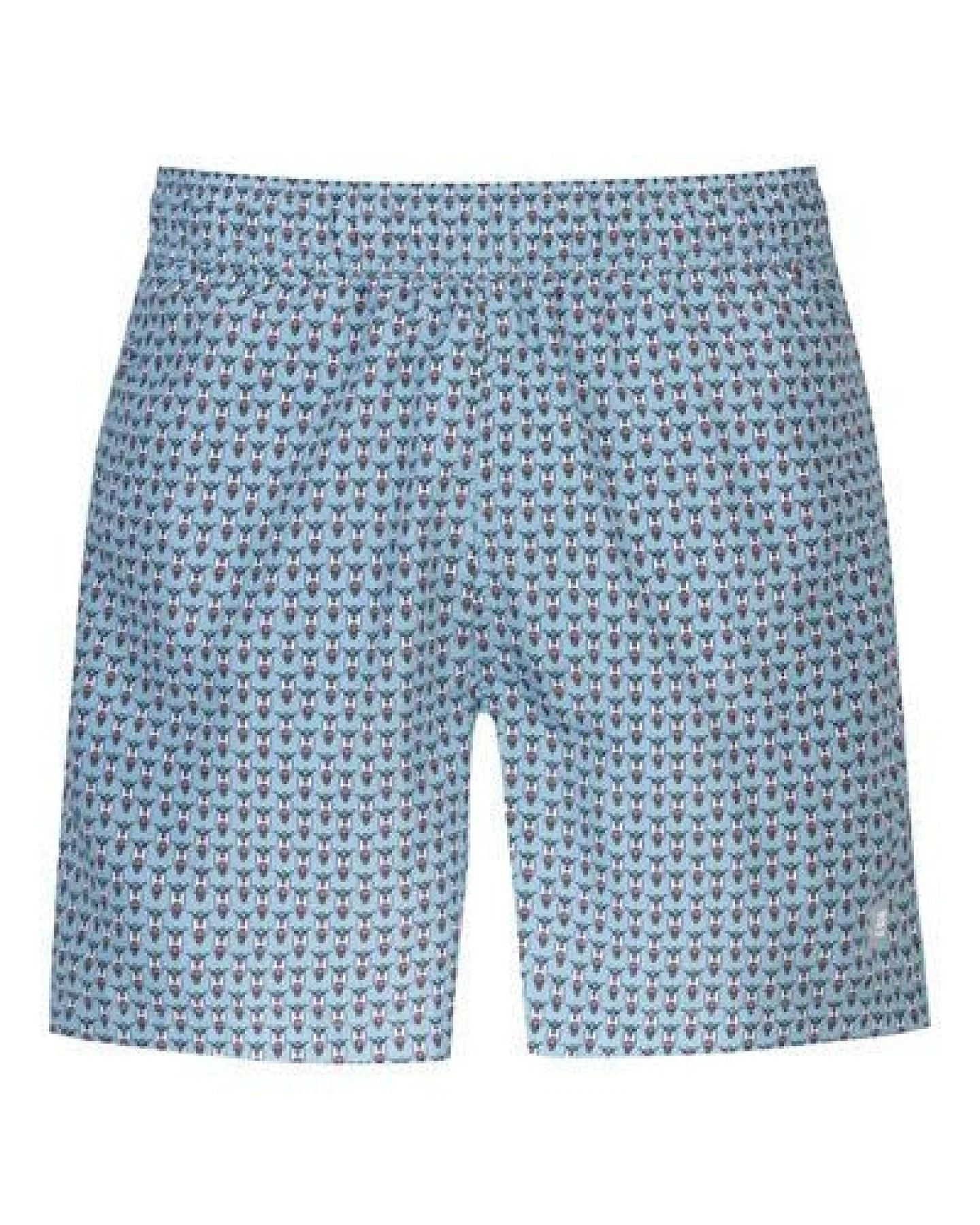 Mey Badeshort / Surfshort gestreift mit Seitentaschen "Vespa" – Ansicht 4