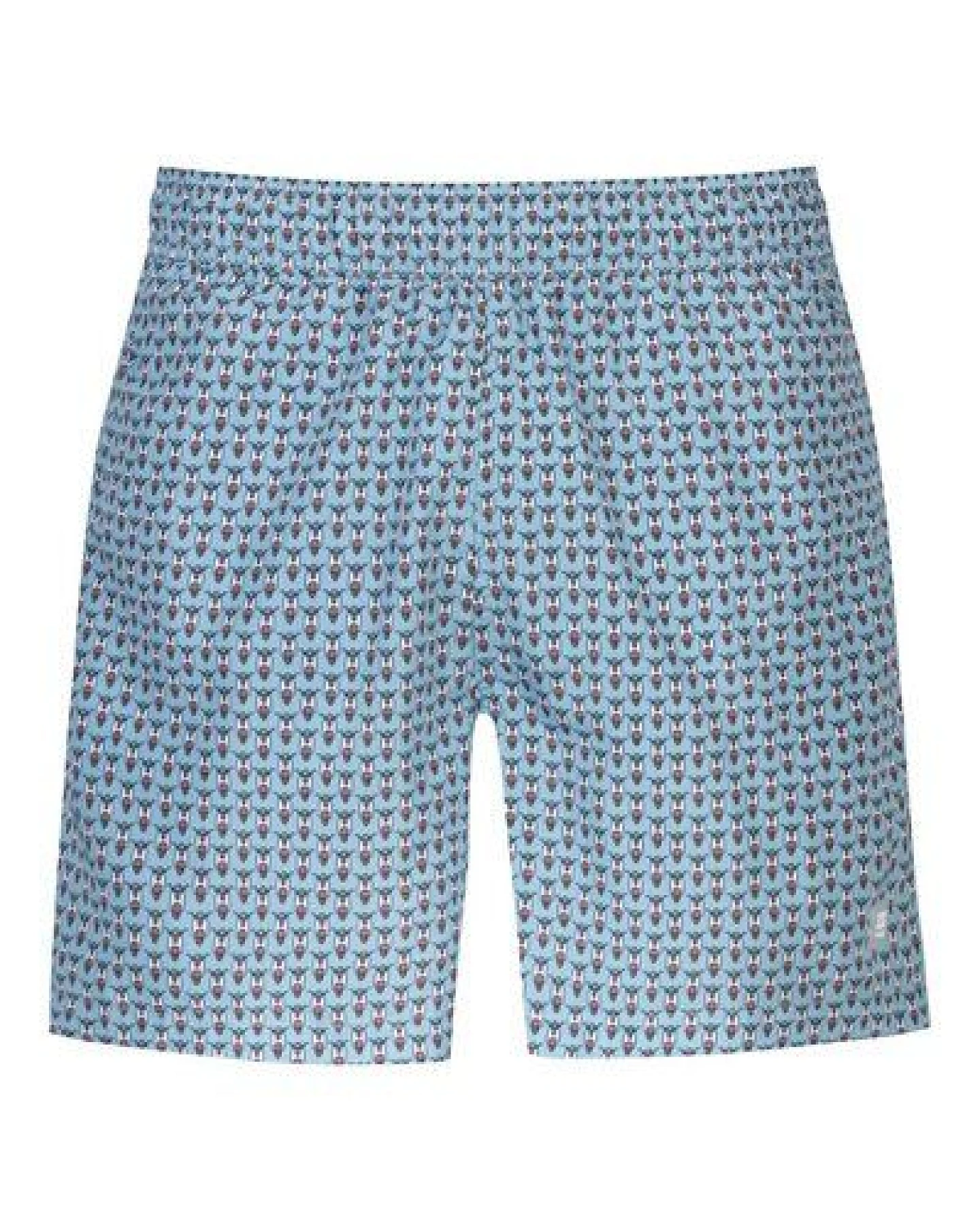 Mey Badeshort / Surfshort gestreift mit Seitentaschen "Vespa" – Ansicht 4
