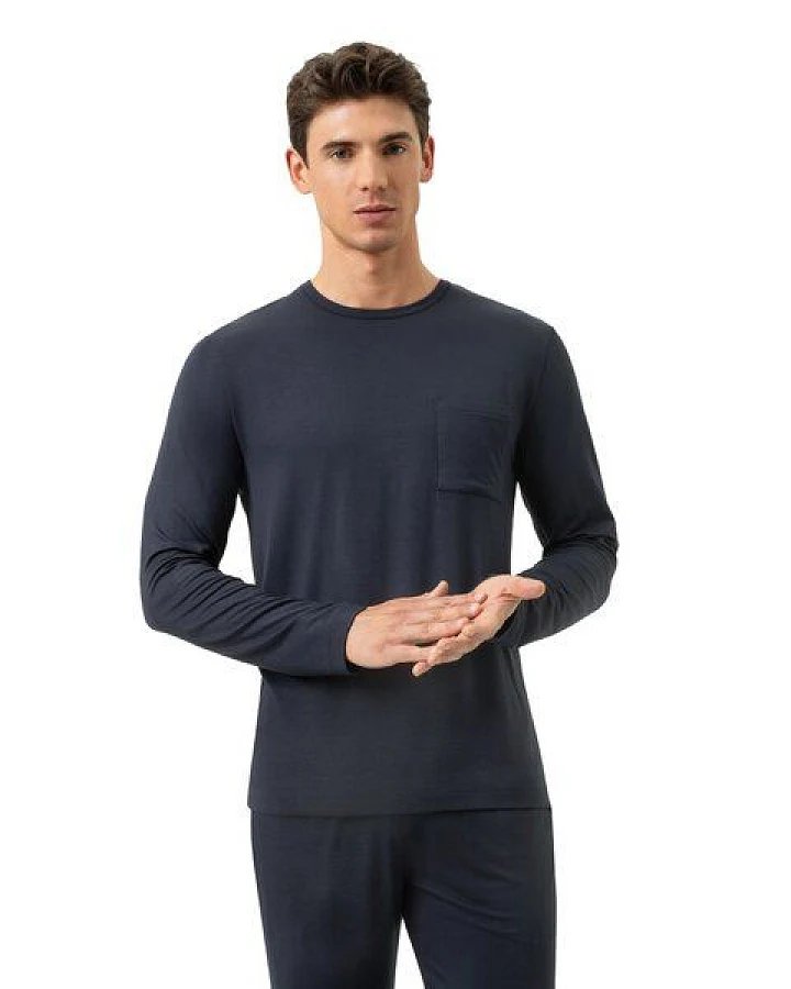 Mey Herren langarm Shirt "Jefferson " aus FSC-Modal