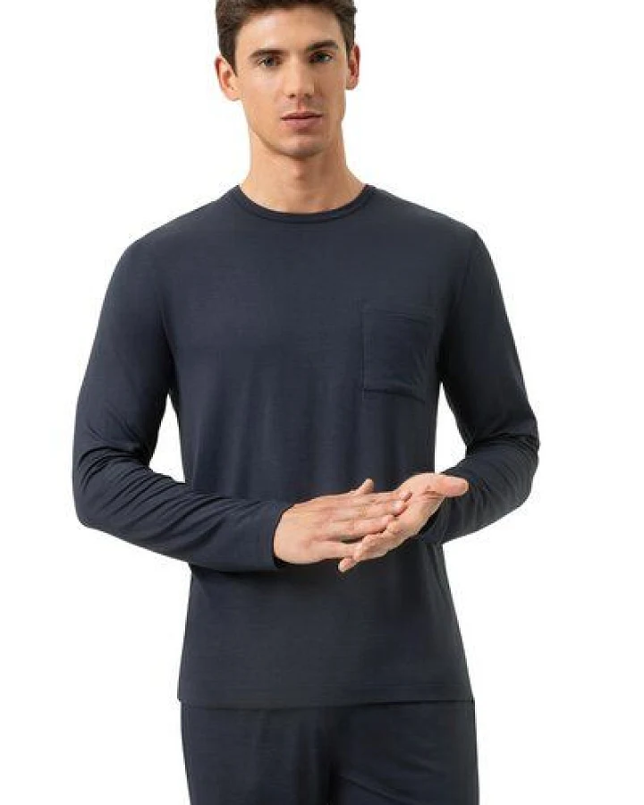 Mey Herren langarm Shirt "Jefferson " aus FSC-Modal
