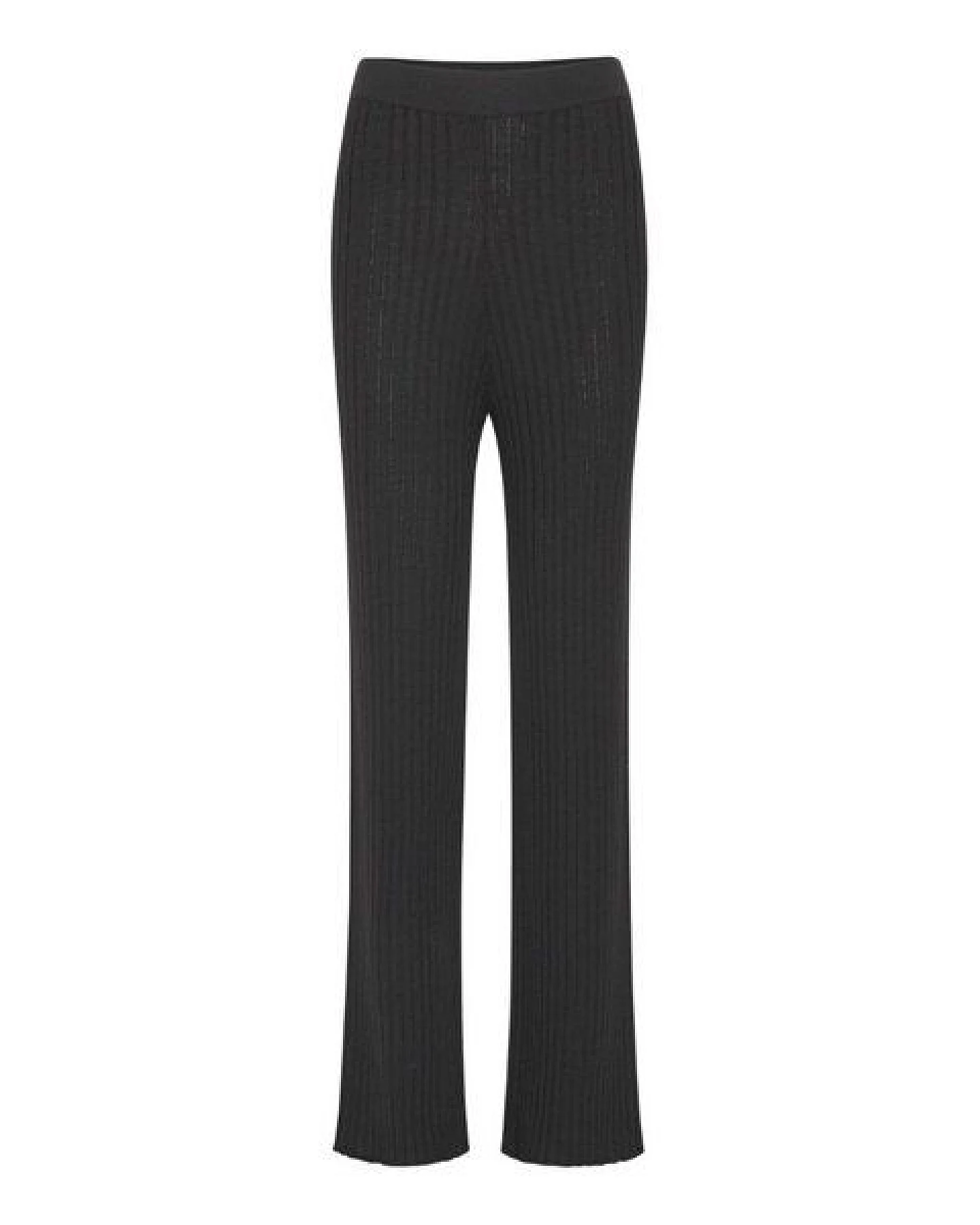 Basic Apparel Coral, Strick-Hose aus Merinowolle – Ansicht 2