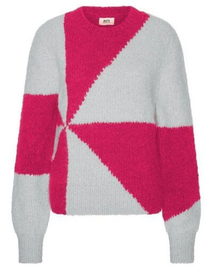 INTI Knitwear Maritza, superflauschiger Alpaka-Pulli