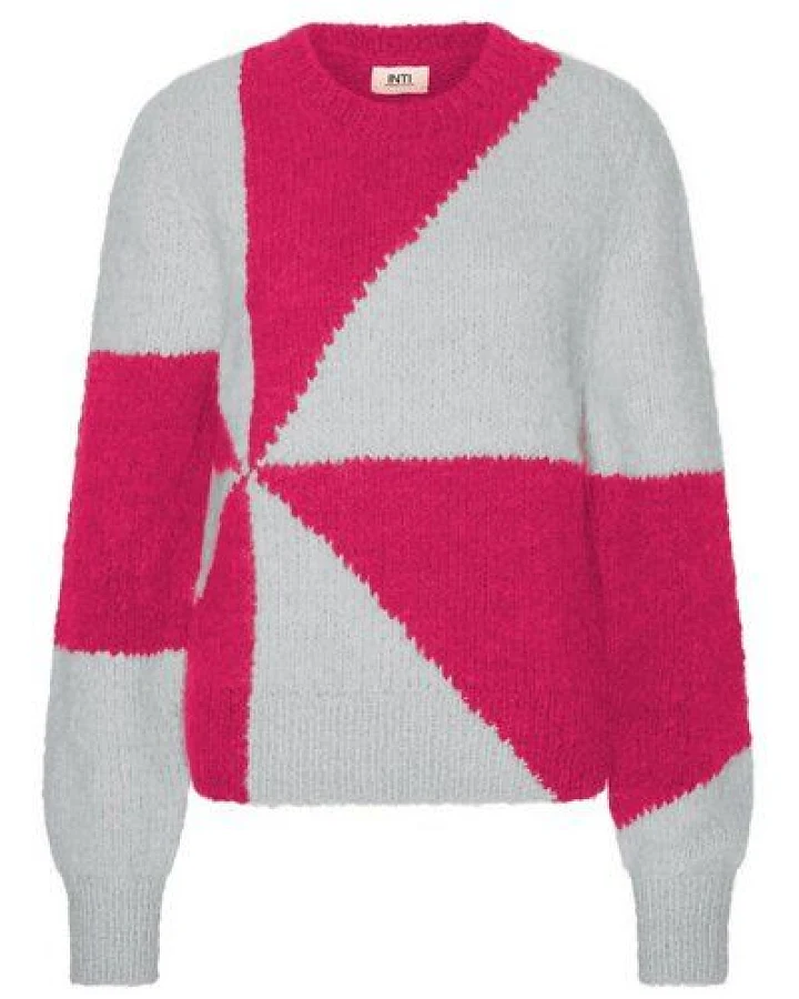 INTI Knitwear Maritza, superflauschiger Alpaka-Pulli