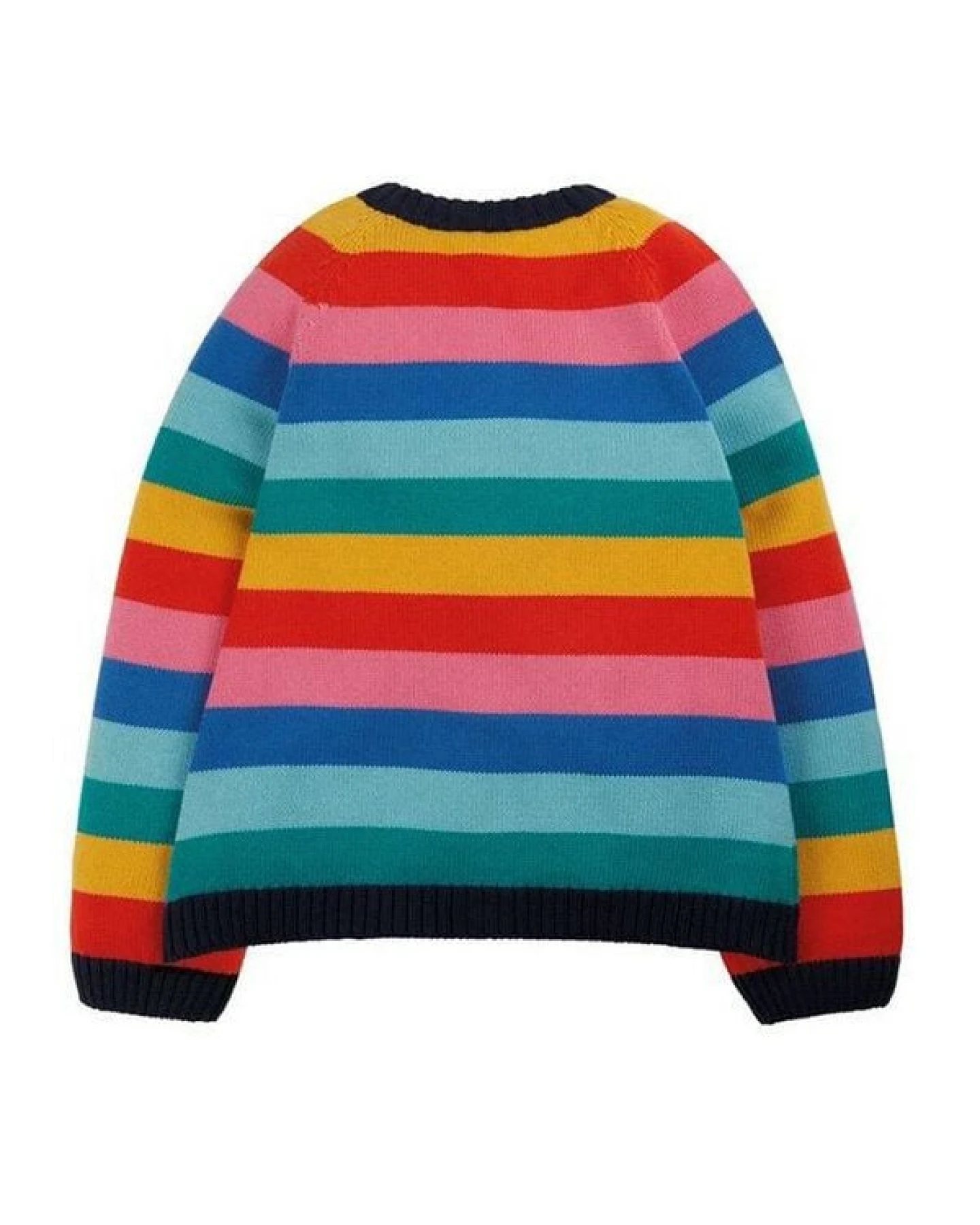 Frugi Strickjacke Aubrey Rainbow – Ansicht 2
