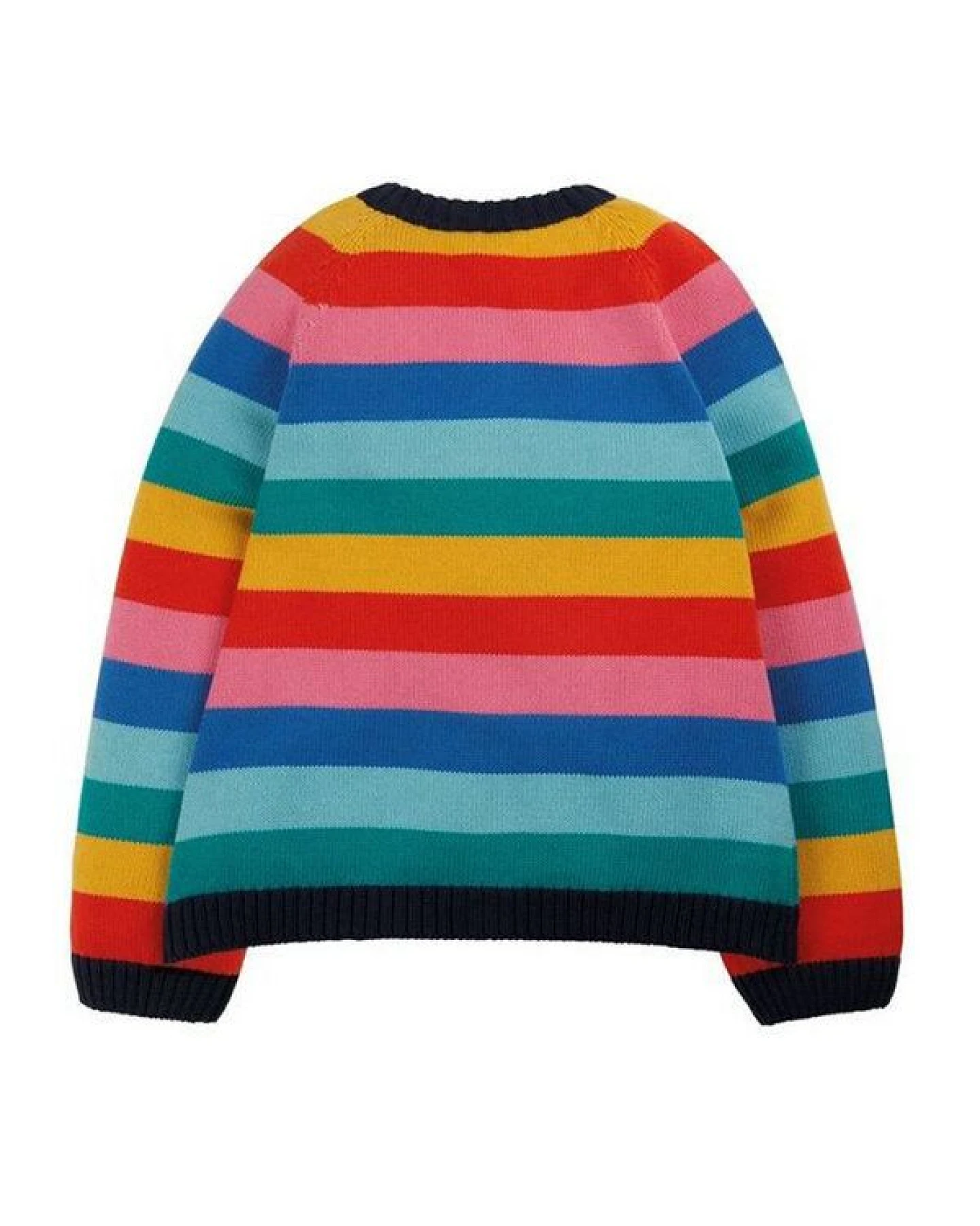 Frugi Strickjacke Aubrey Rainbow – Ansicht 2