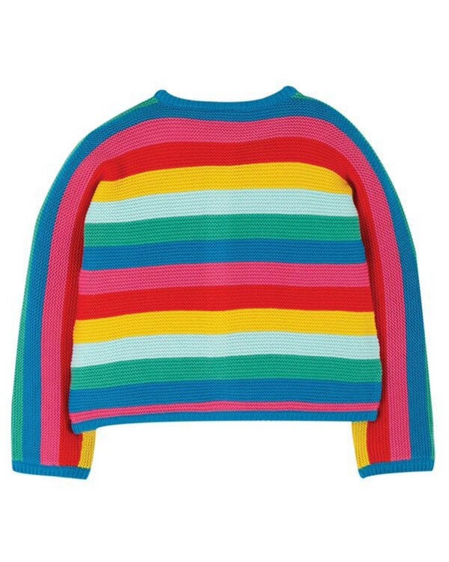 Frugi Strickjacke Nyla Rainbow – Ansicht 3
