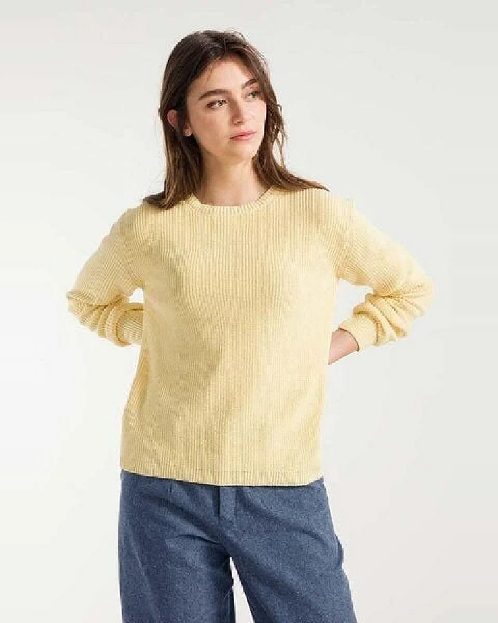 Rifò OLGA - Pullover aus Baumwolle