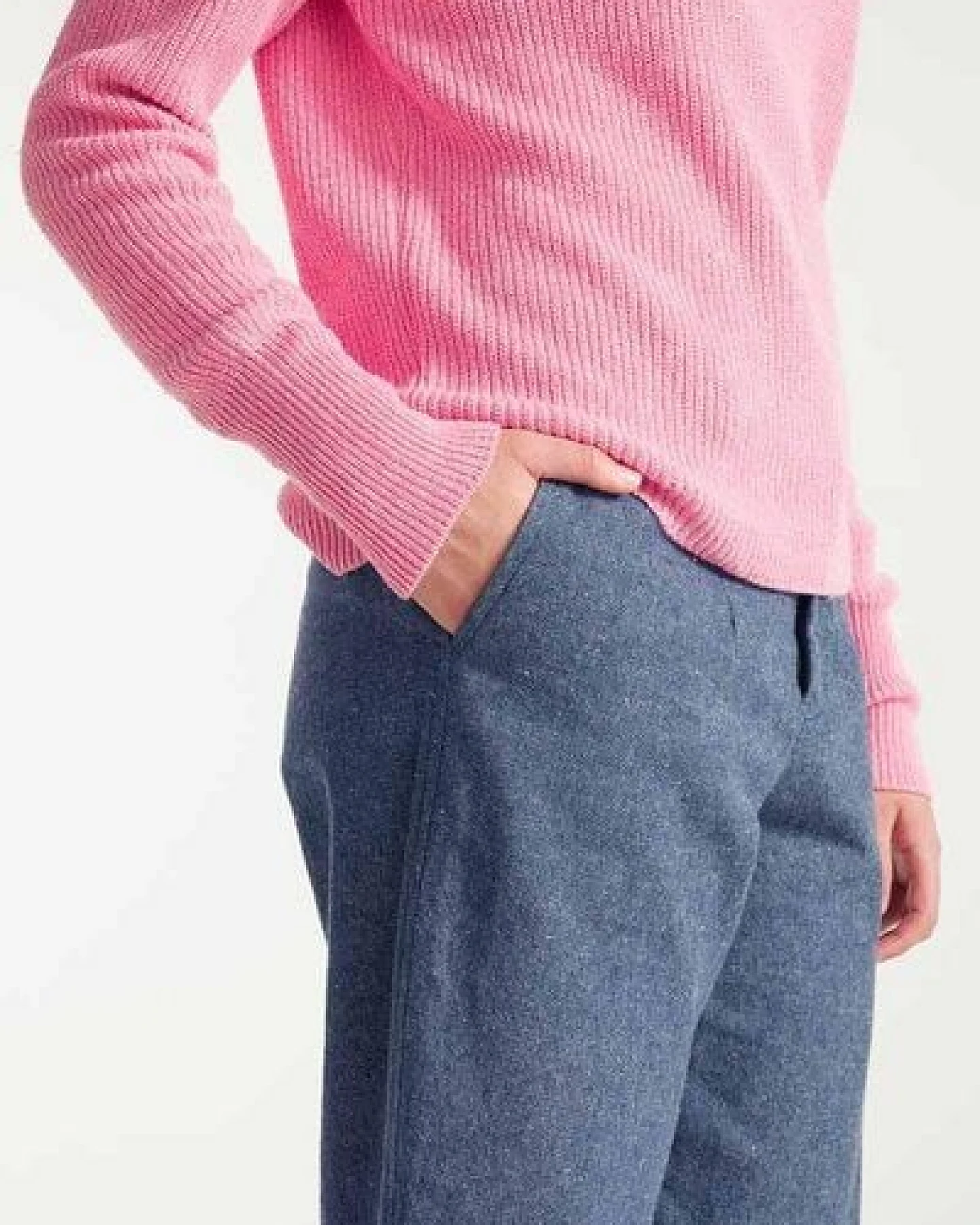 Rifò OLGA - Pullover aus Baumwolle – Ansicht 3