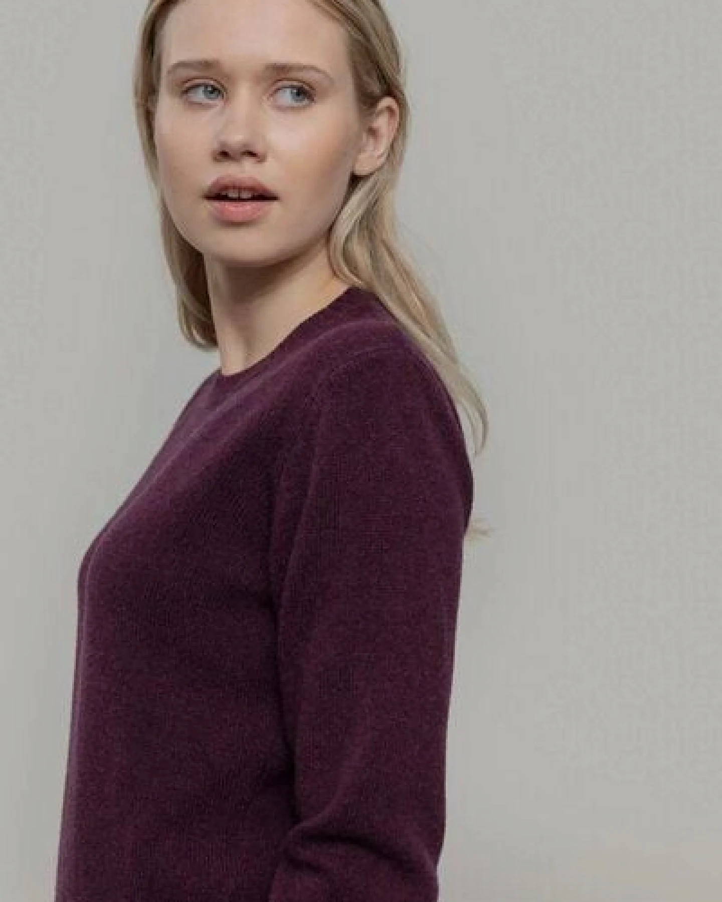 Rifò LAURA - Pullover aus recycelter Wolle – Ansicht 2