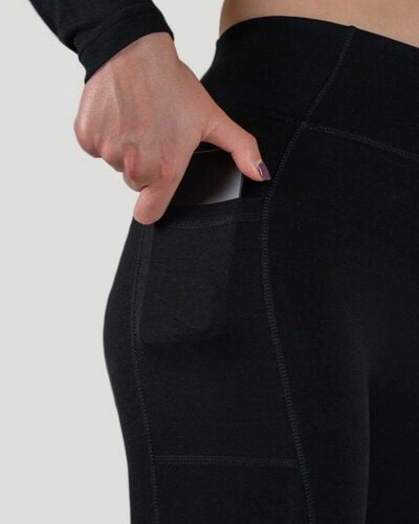 Boldwill [PF91.Wood] Pocket Leggings – Ansicht 4