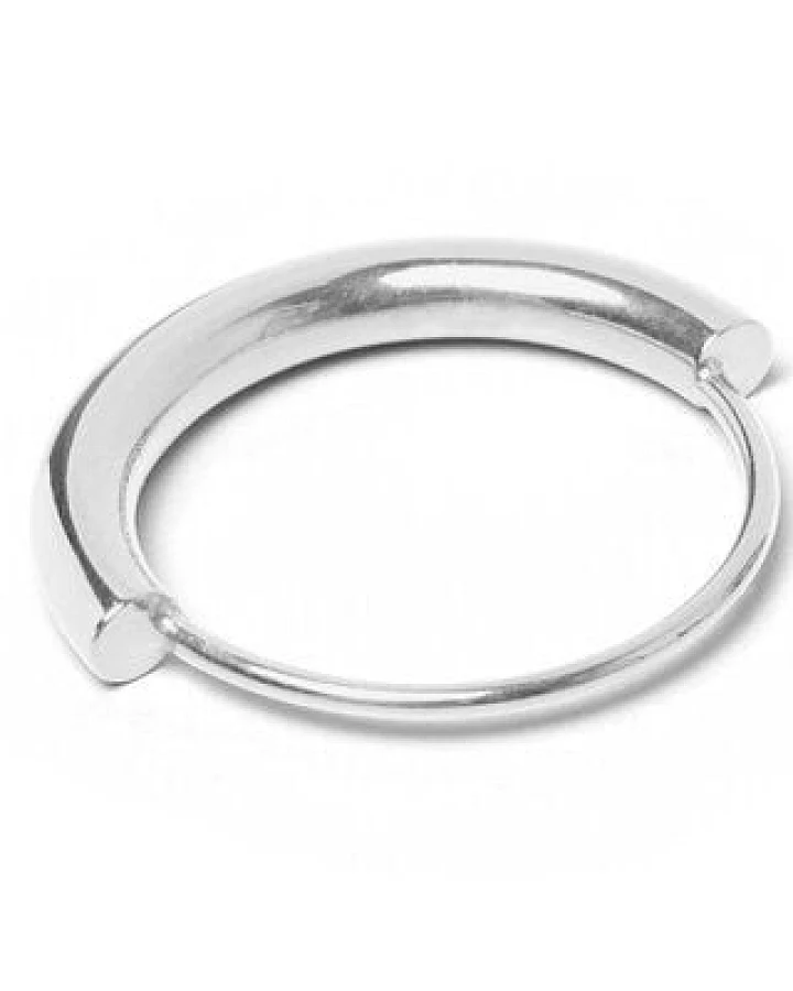 Jonathan Radetz Jewellery Ring BOLDWIRE, Silber 925, Sterlingsilber, Größe 49 - 62, Handmade in Germany, JRJ