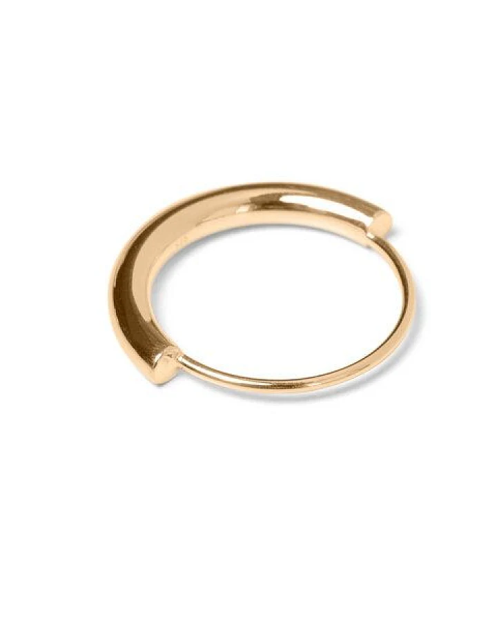 Jonathan Radetz Jewellery Ring BOLDWIRE, Gold 585, 14 Karat, Größe 49 - 62, Handmade in Germany, JRJ