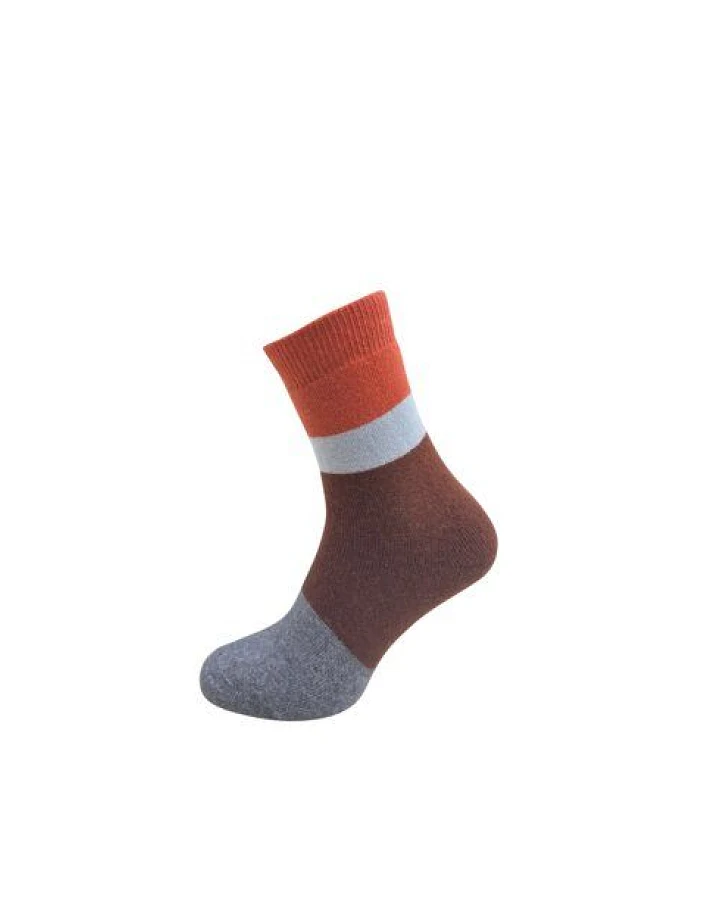 Sokkinn Wool Plusch 4 Stripes