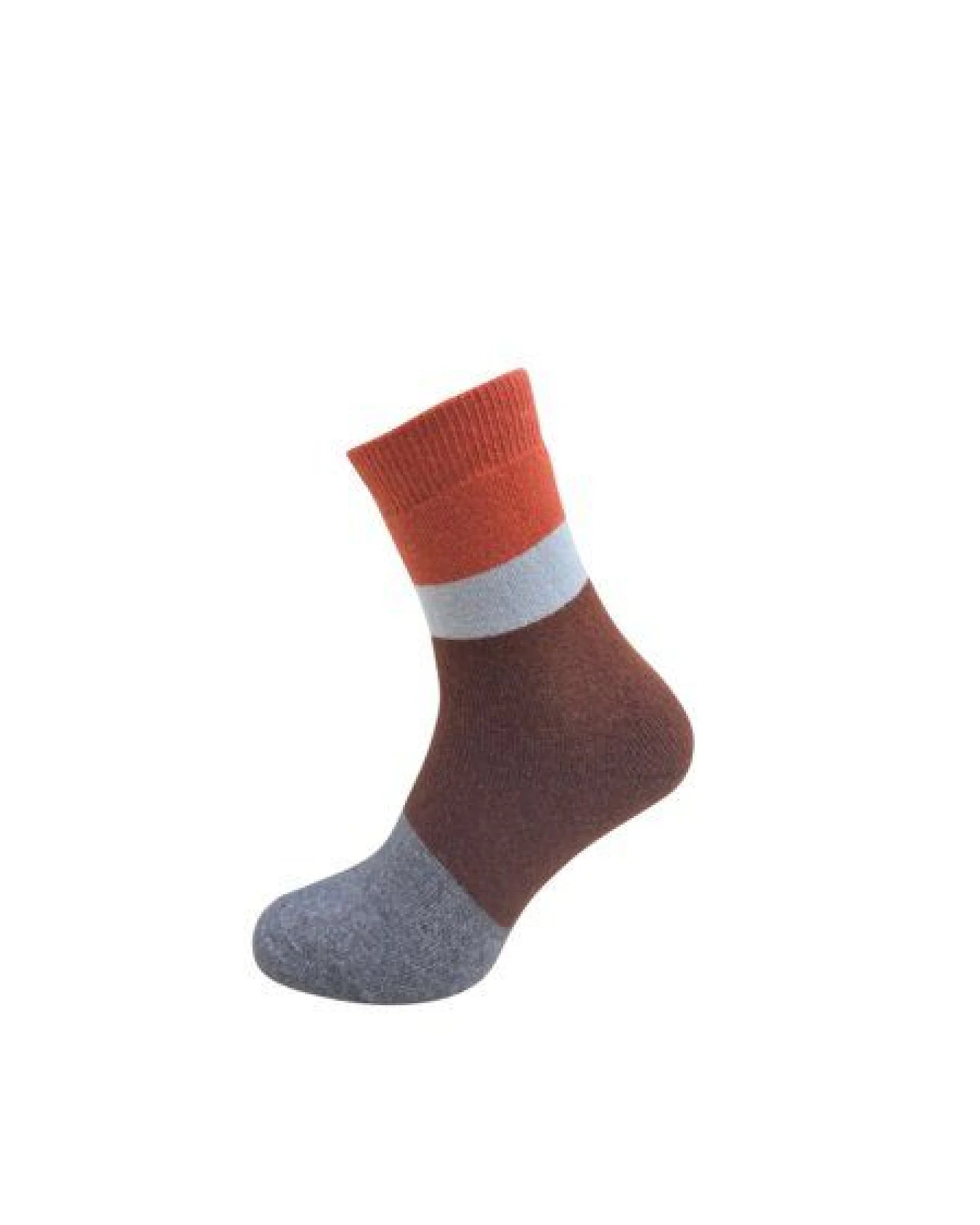 Sokkinn Wool Plusch 4 Stripes – Ansicht 2