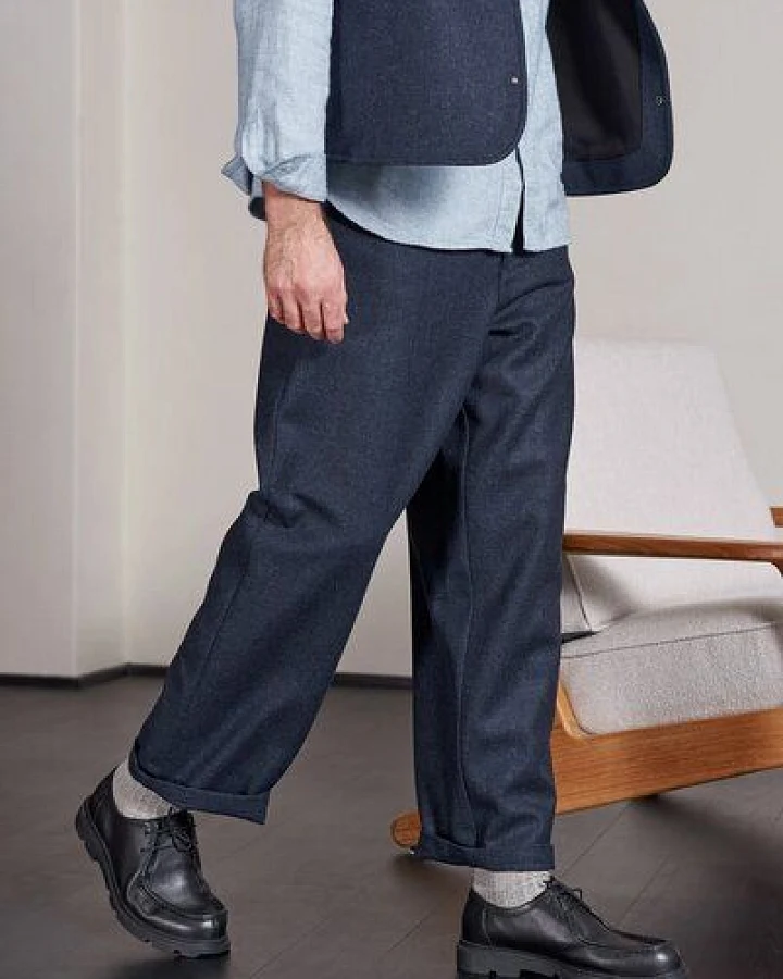 About Companions - Hose Carlo Lambswool