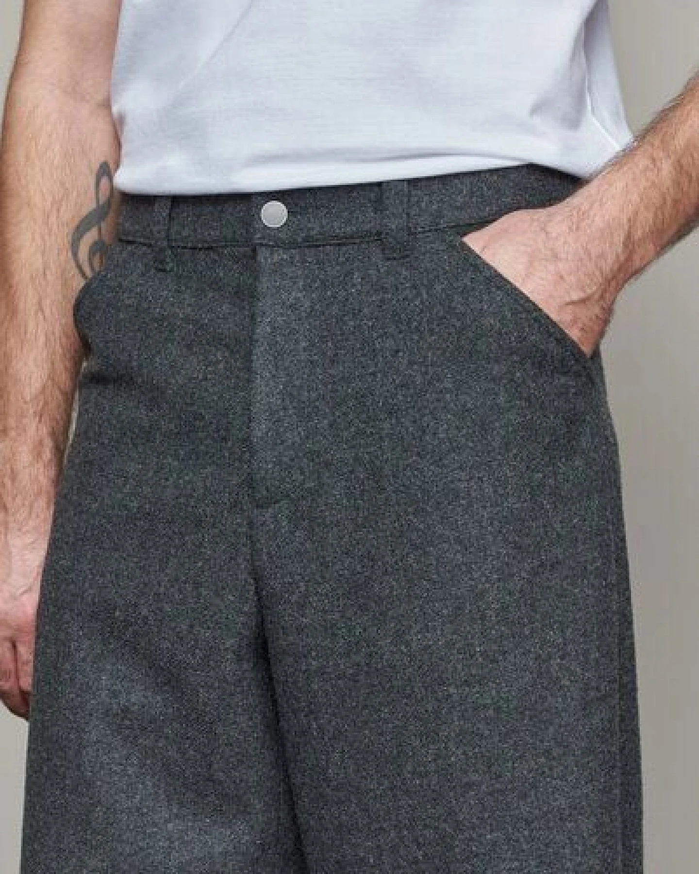 About Companions - Hose Carlo Lambswool – Ansicht 2