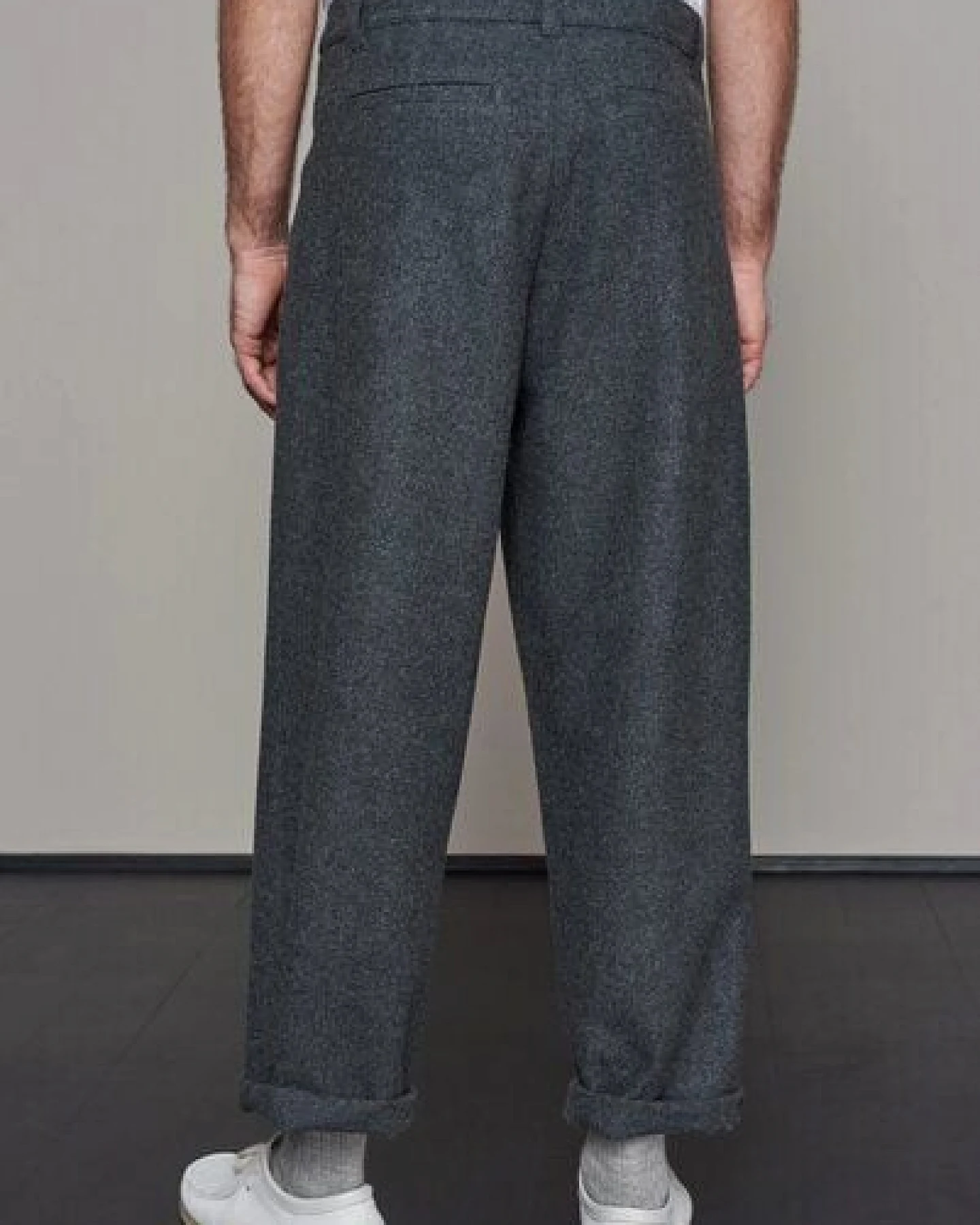 About Companions - Hose Carlo Lambswool – Ansicht 3