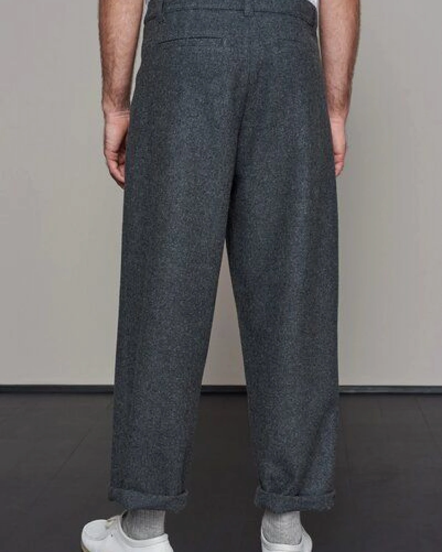 About Companions - Hose Carlo Lambswool – Ansicht 3