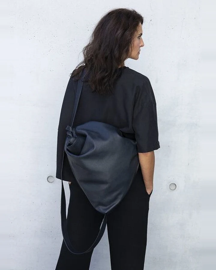 KATHRIN HEUBECK Wandelbare Rucksacktasche THE CONVERTIBLE