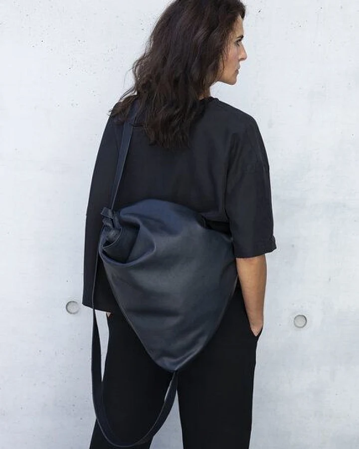 KATHRIN HEUBECK Wandelbare Rucksacktasche THE CONVERTIBLE