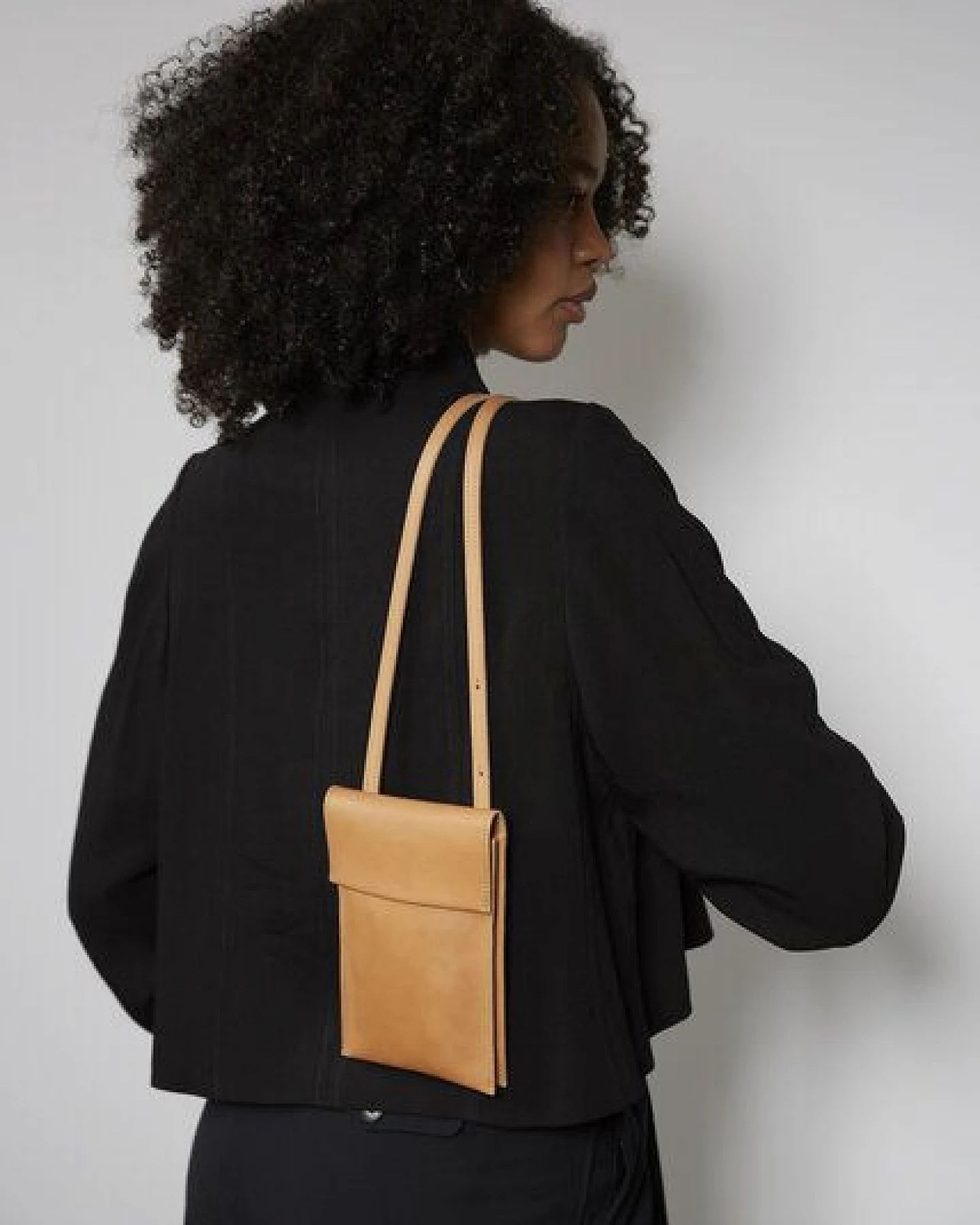 KATHRIN HEUBECK Crossbodytasche FOLD OVER MINI BAG – Ansicht 2