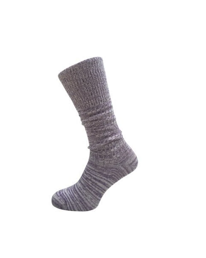 Sokkinn Wool Melange Long Socken