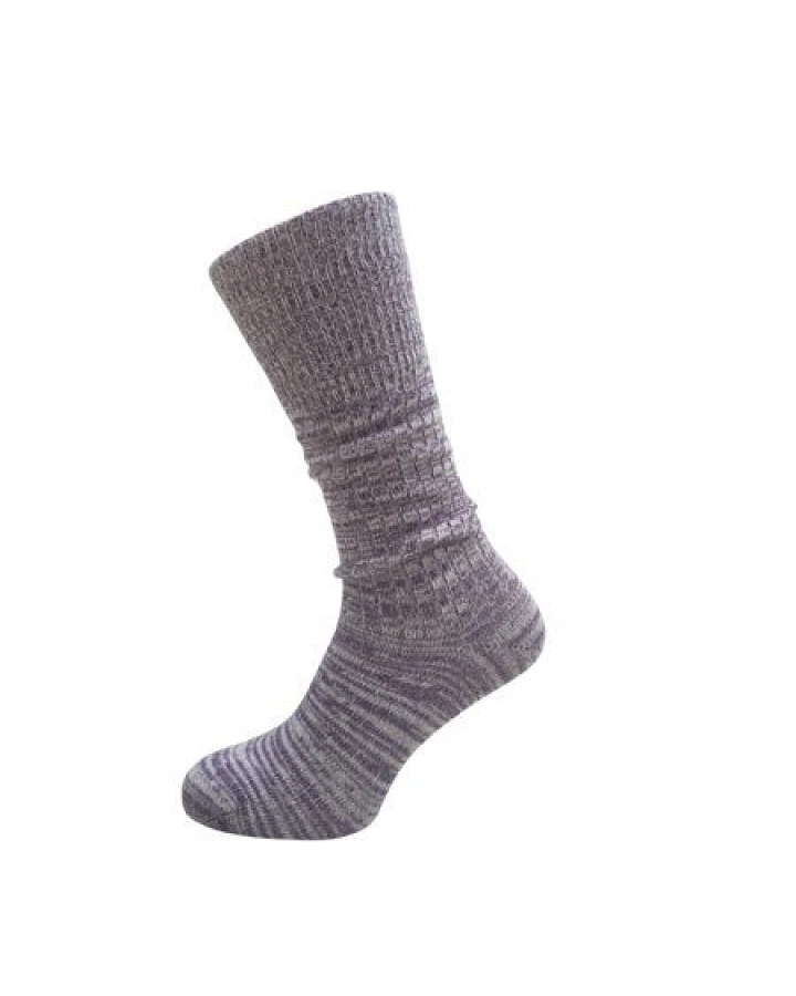 Sokkinn Wool Melange Long Socken