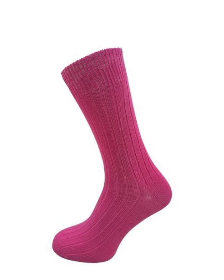 Sokkinn Cotton Daga 365 Leichte Rippstricksocken aus zertifizierter Bio-Baumwolle
