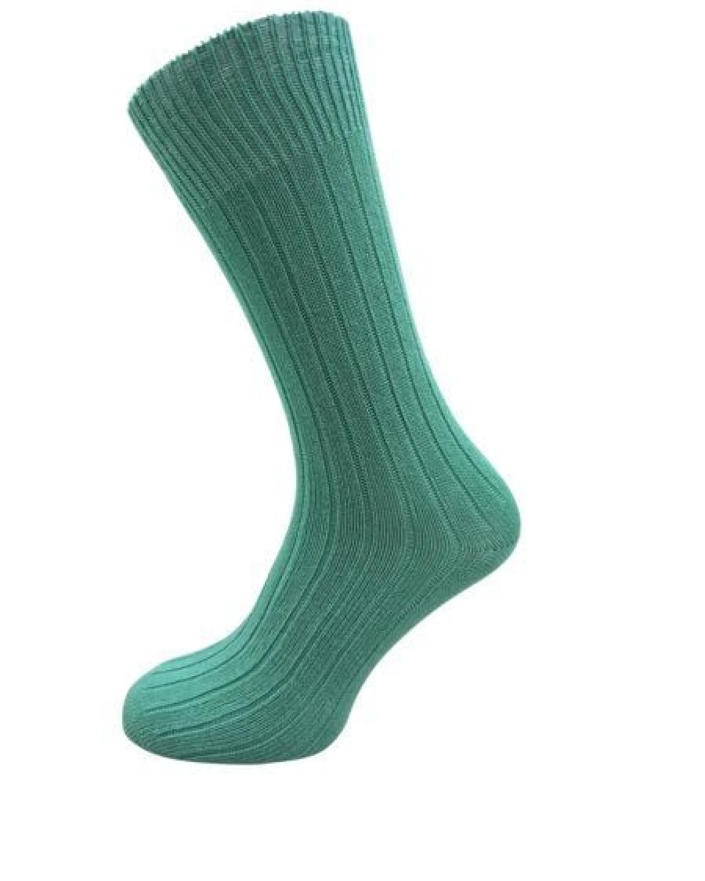 Sokkinn Cotton Daga 365 Leichte Rippstricksocken aus zertifizierter Bio-Baumwolle – Ansicht 2