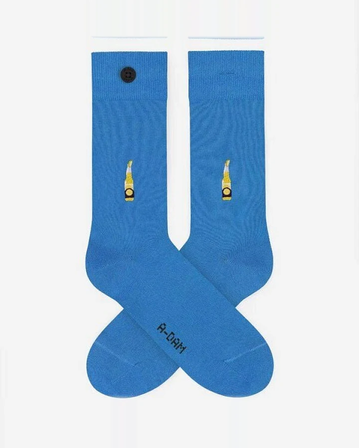 A-Dam Socken BLUE BEER