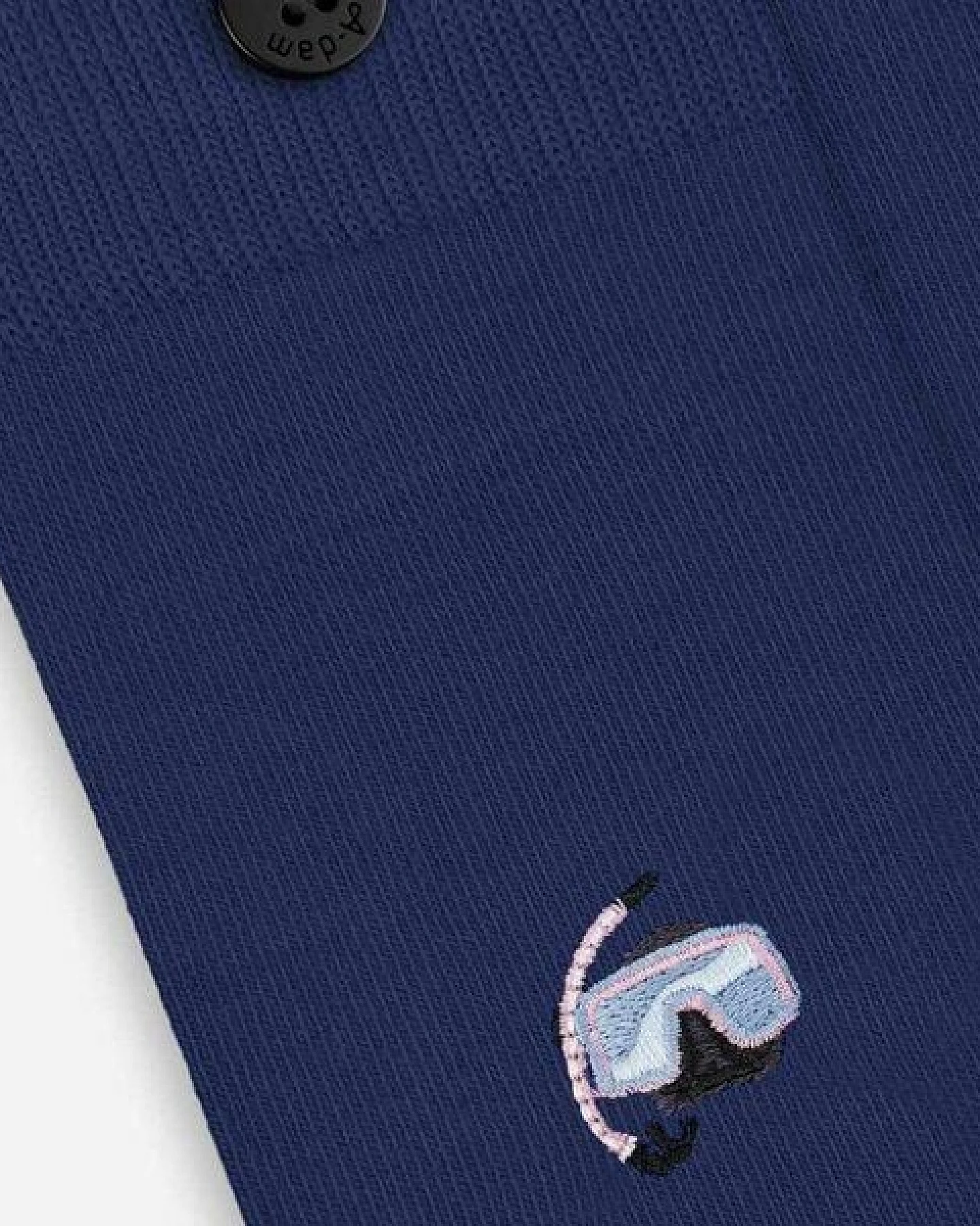 A-Dam Socken SNORKEL blue – Ansicht 3