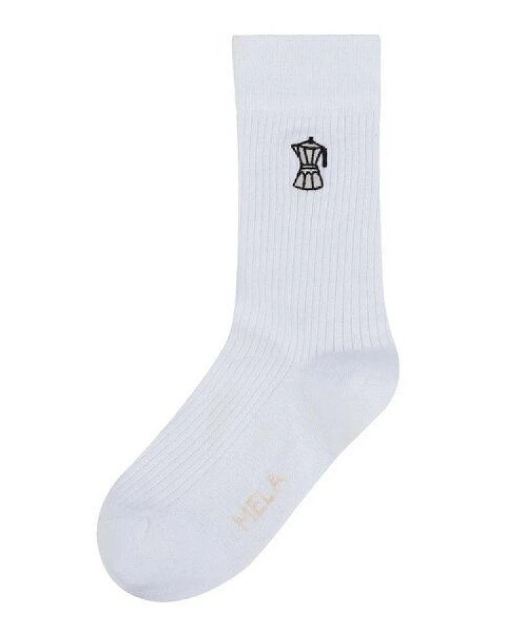 MELA Socken KAFFEE