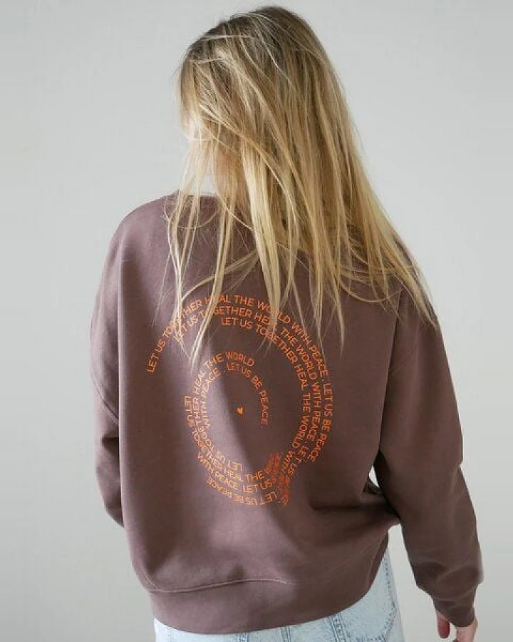 SPARKLES OF LIGHT Sweatshirt