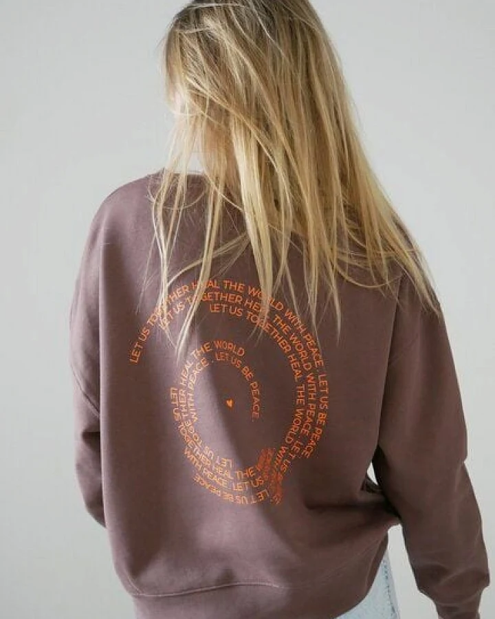 SPARKLES OF LIGHT Sweatshirt
