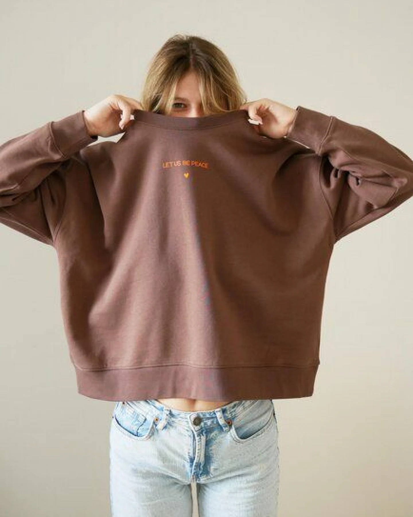 SPARKLES OF LIGHT Sweatshirt – Ansicht 2
