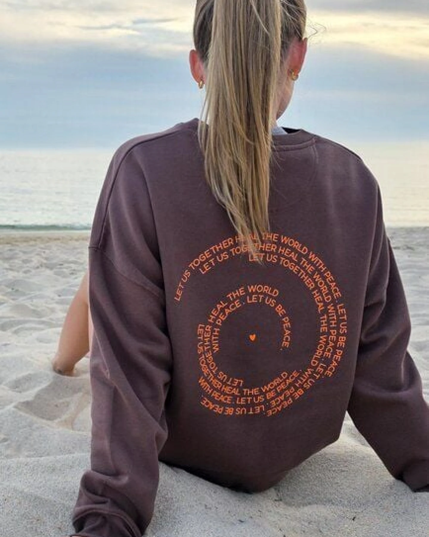 SPARKLES OF LIGHT Sweatshirt – Ansicht 3