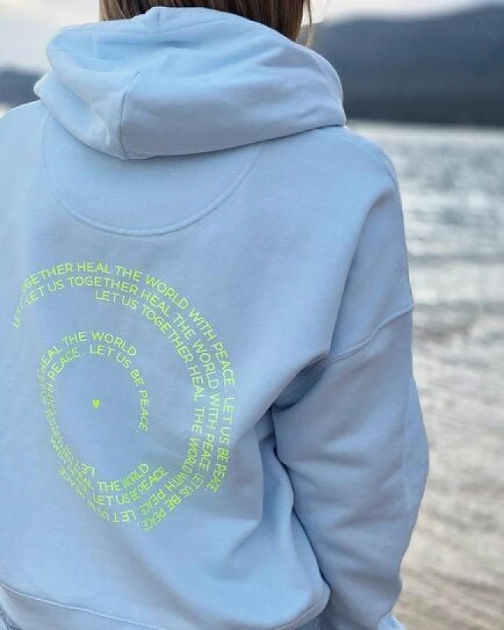 SPARKLES OF LIGHT Sweatshirtjacke