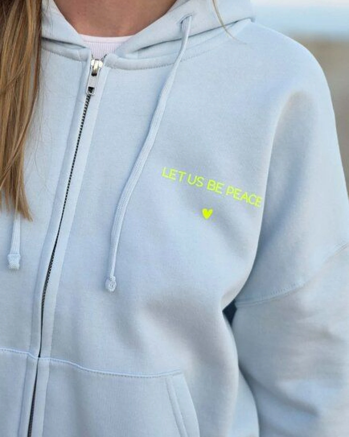 SPARKLES OF LIGHT Sweatshirtjacke – Ansicht 2