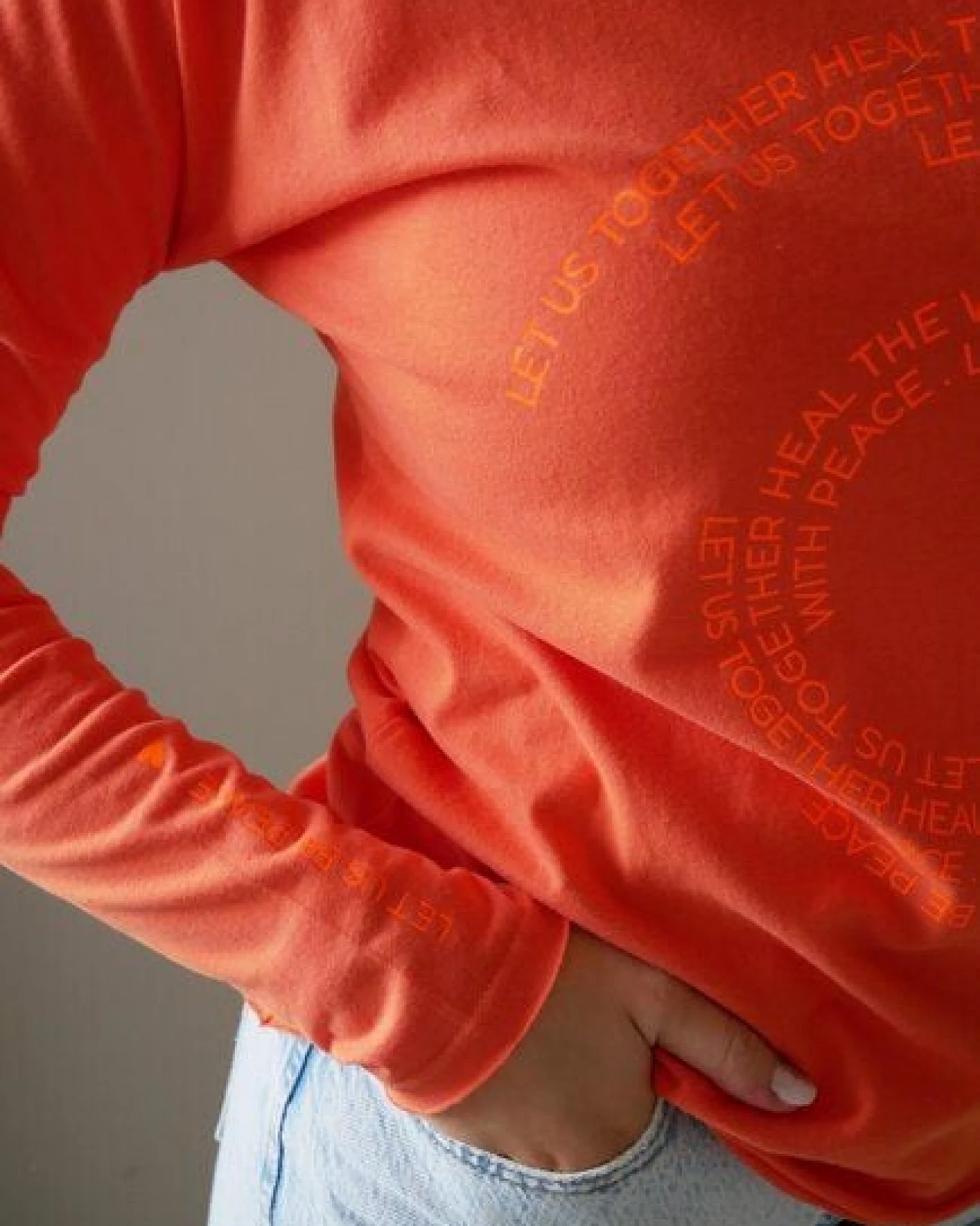 SPARKLES OF LIGHT Yoga Shirt – Ansicht 3