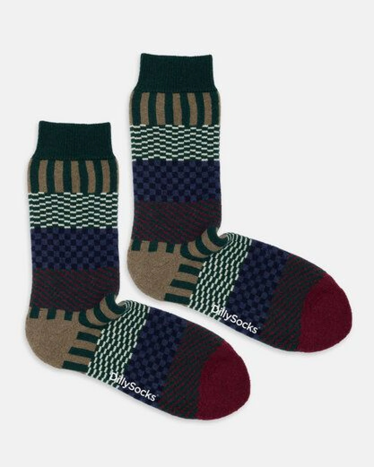 DillySocks Socken „Extra Cozy Enni“ – Ansicht 3